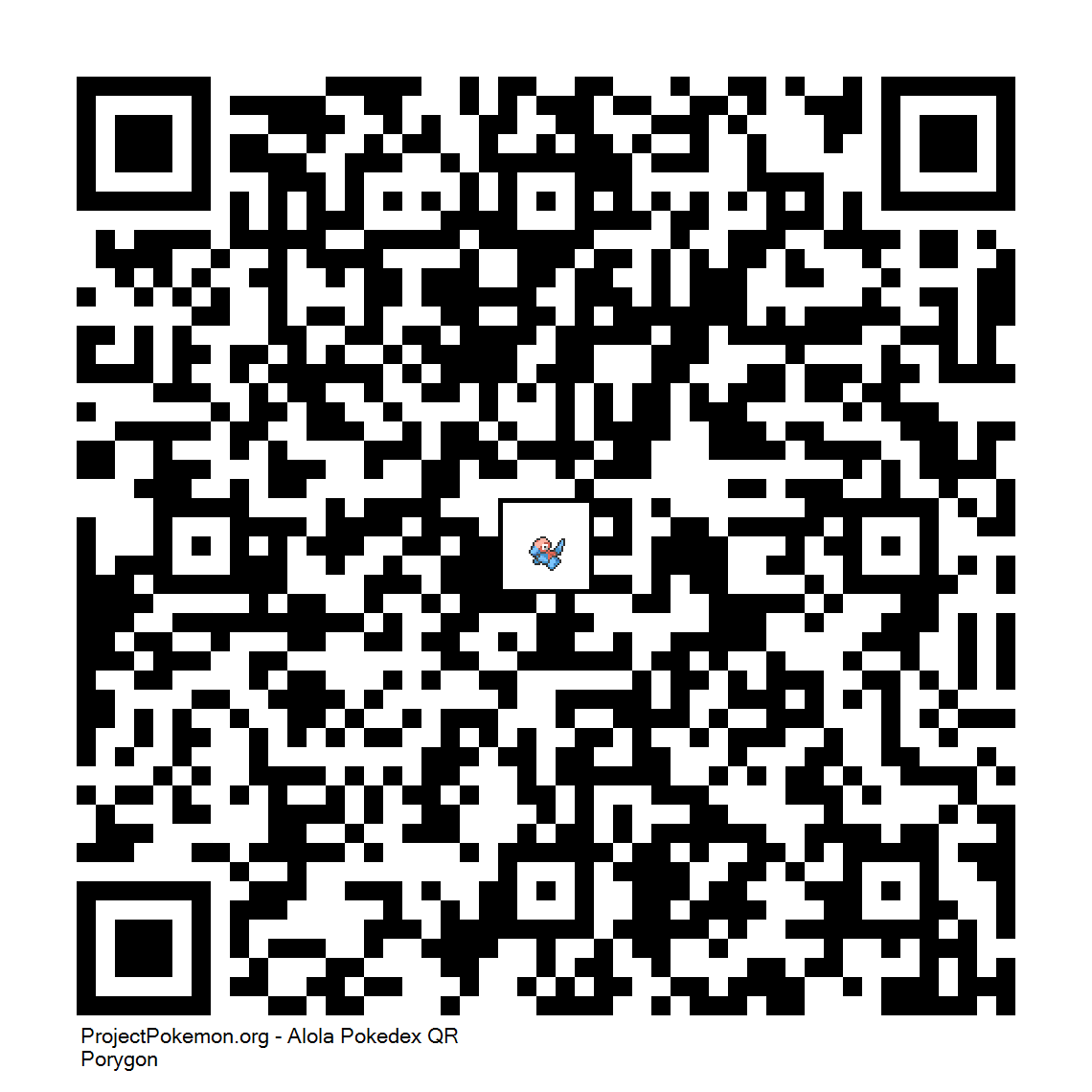 Cdigo QR de Porygon